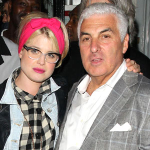 Mitch Winehouse, Kelly Osbourne Mitch Winehouse, Kelly Osbourne